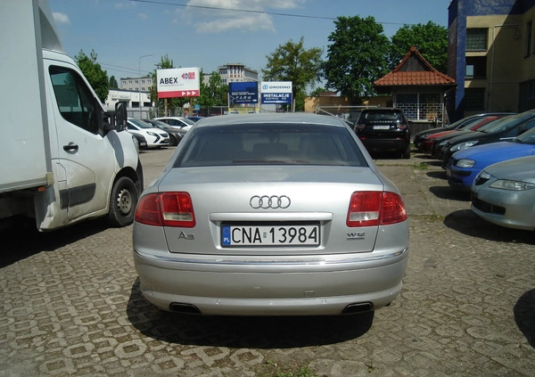 Audi A8 cena 36666 przebieg: 235000, rok produkcji 2005 z Stargard małe 301